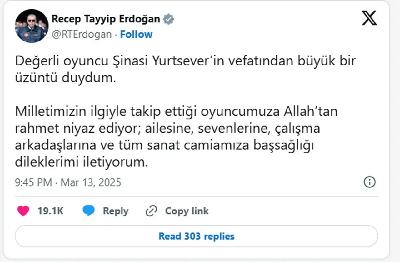 Şinasi Yurtsever'in son sözleri ortaya çıktı: Ölüyor muyum?