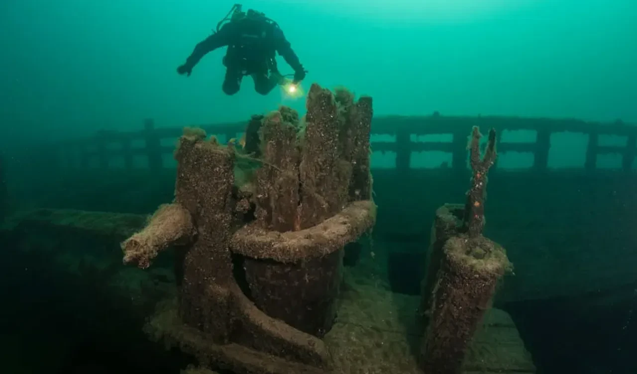 Titanic'in öncüsüydü! En gelişmiş gemi 132 yıl sonra ortaya çıktı
