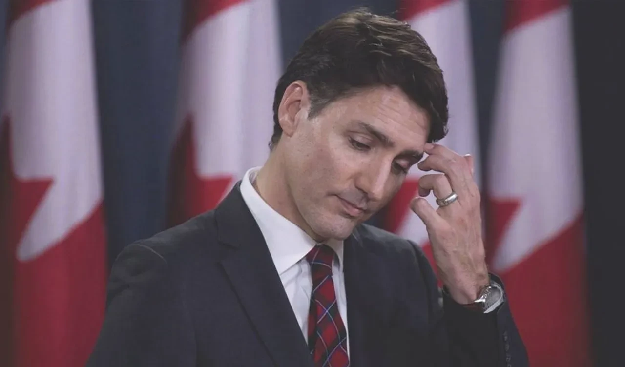 Trump'ın alay ettiği Başbakan Justin Trudeau'dan videolu veda: 'Hey Kanada, son bir şey daha'