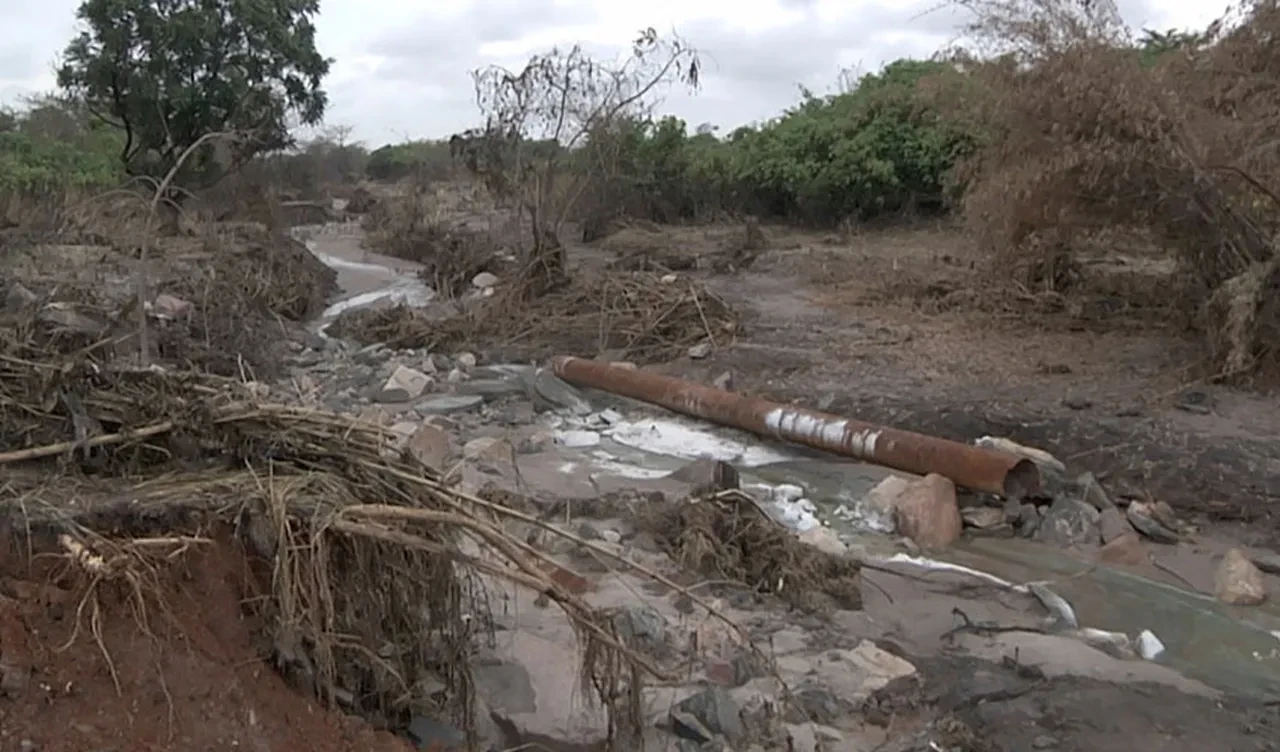 Bakır madenindeki asit sızıntısı Zambiya'nın kalbine aktı! Milyonlarca insan tehlikede