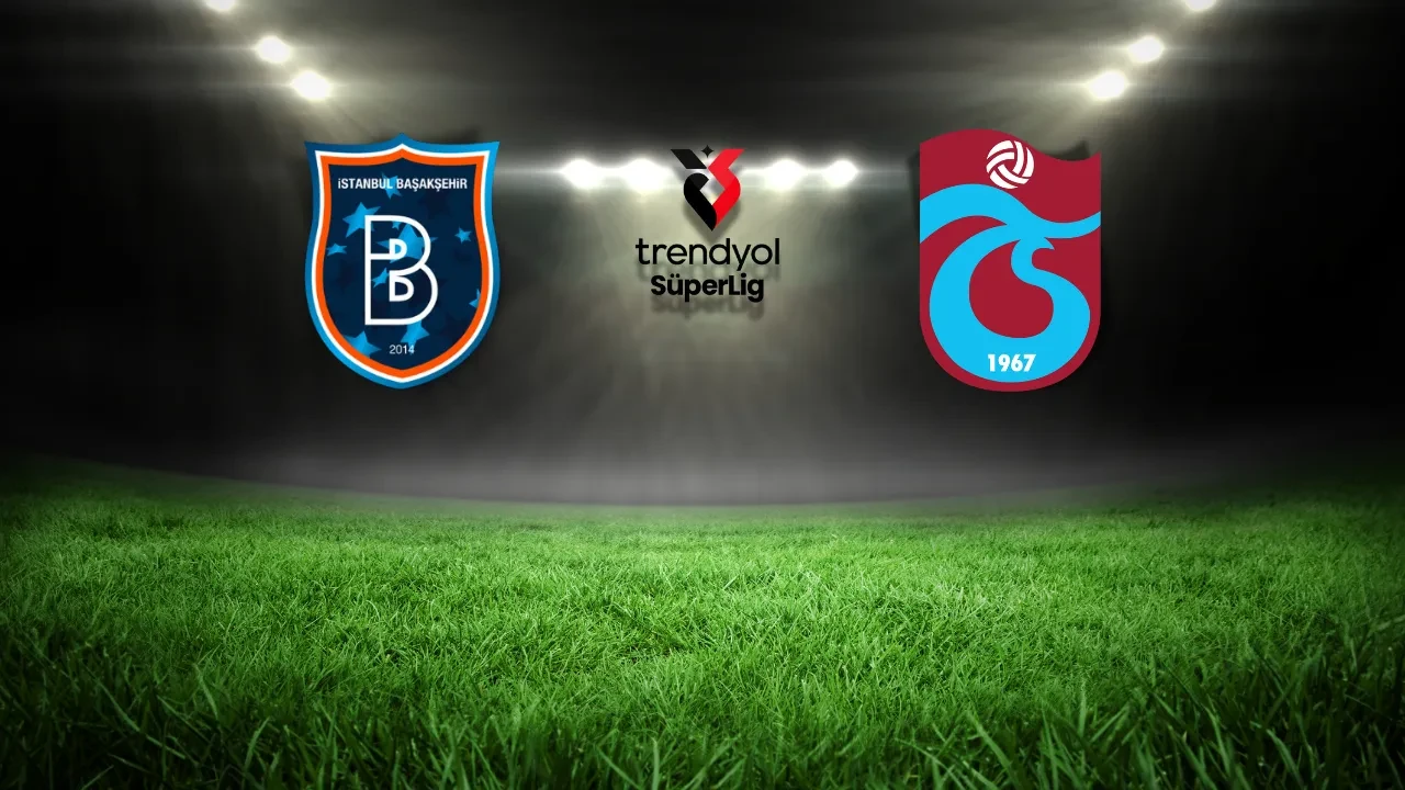 Başakşehir-Trabzonspor | Süper Lig