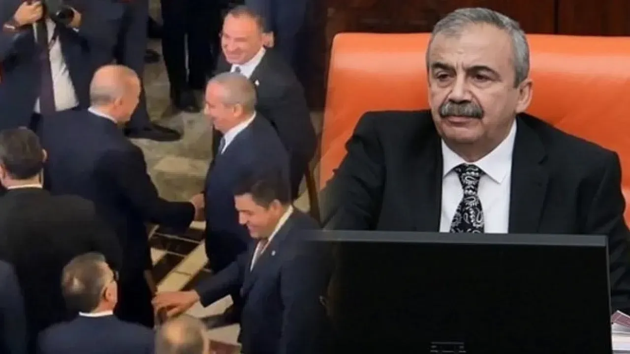 Cumhurbaşkanı Erdoğan ile Sırrı Süreyya Önder ile Meclis'te tokalaşırken ne konuştu! DEM Partili Buldan detayları ilk kez anlattı
