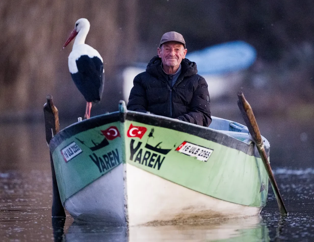 Yaren Leylek ve Adem Amca kavuştu! Türkiye'nin beklediği buluşma gerçekleşti! 