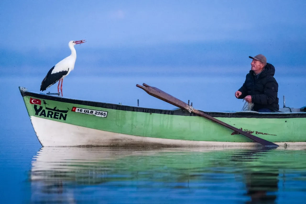 Yaren Leylek ve Adem Amca kavuştu! Türkiye'nin beklediği buluşma gerçekleşti! 