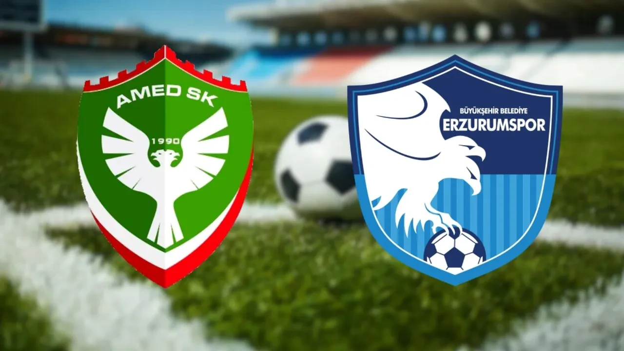 Amedspor Erzurumspor maçı saat kaçta, hangi kanalda? Karşılaşmanın ne zaman başlayacağı belli oldu