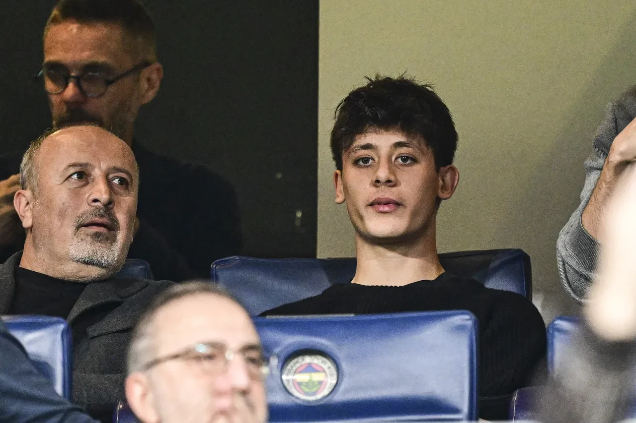Arda Güler Fenerbahçe-Samsunspor maçında!