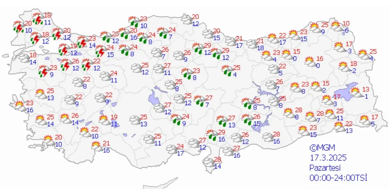 Bugün son kez montsuz gezme zamanı! Meteoroloji gün verdi, 15 derece birden düşüyor! Bu illerde yaşayanlar dikkat