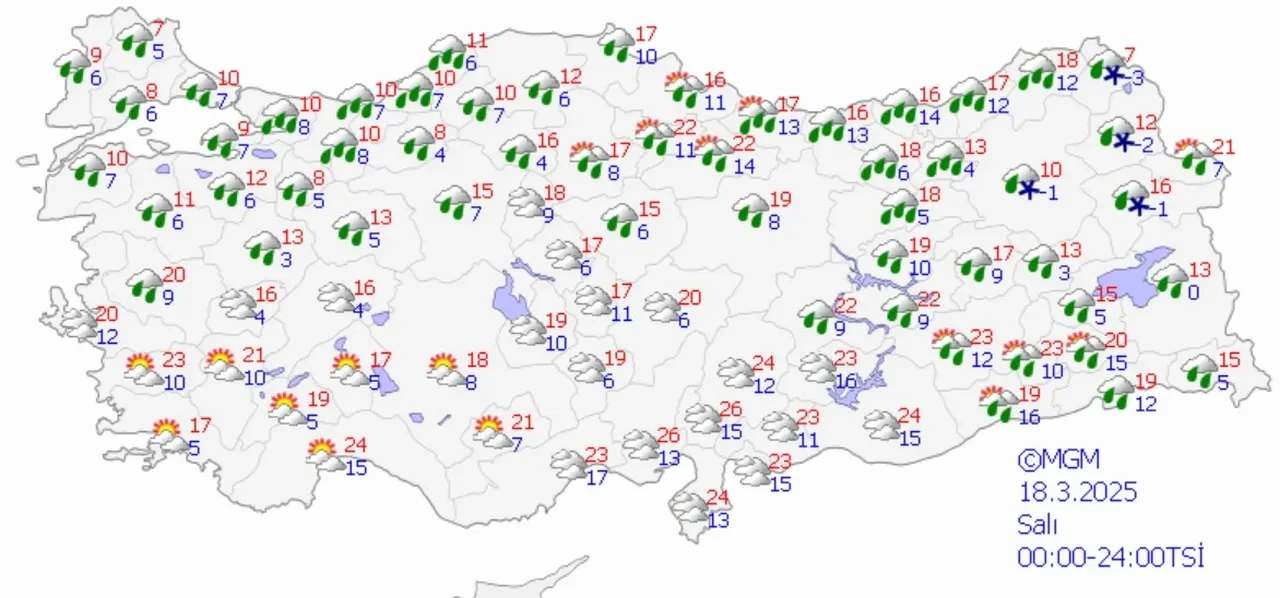 Bugün son kez montsuz gezme zamanı! Meteoroloji gün verdi, 15 derece birden düşüyor! Bu illerde yaşayanlar dikkat