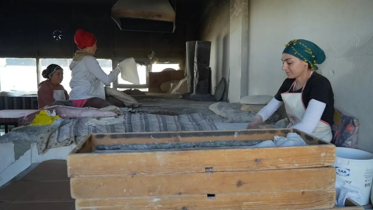 Dağ köyünden çıkıp iş sahibi oldu! 10 kadını istihdam etti