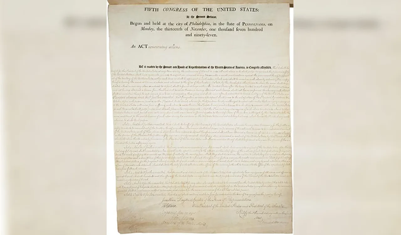 En son İkinci Dünya Savaşı'nda kullanılmıştı! Trump, korkunç yetkiler tanıyan 1798 Yasası'nı çeteler için devreye soktu