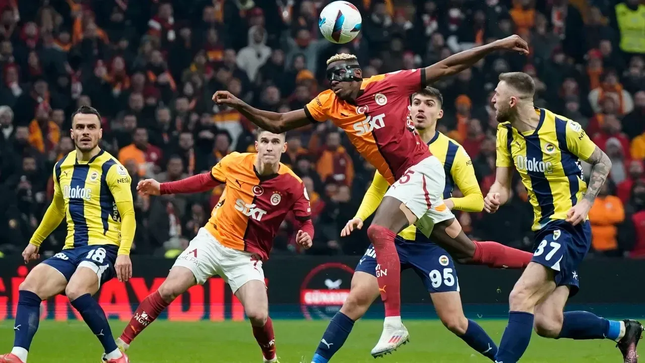 Fenerbahçe, Galatasaray kalan maçları, puan durumları milli ara öncesi gündem oldu