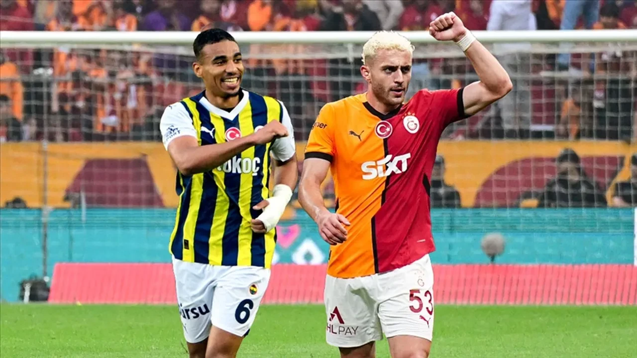 Fenerbahçe, Galatasaray kalan maçları, puan durumları milli ara öncesi gündem oldu
