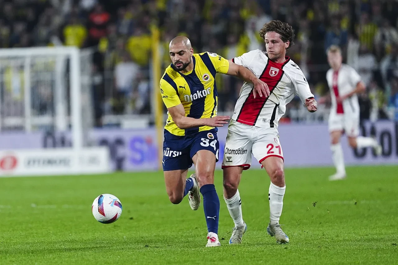Fenerbahçe Samsunspor ile 0-0 berabere kaldı!