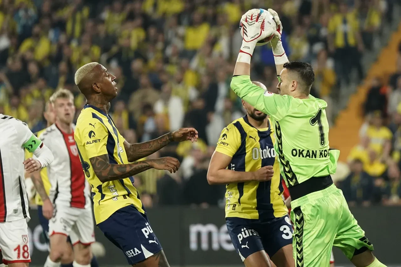 Fenerbahçe Samsunspor maçı kaç kaç bitti? Zirve yarışında büyük kayıp