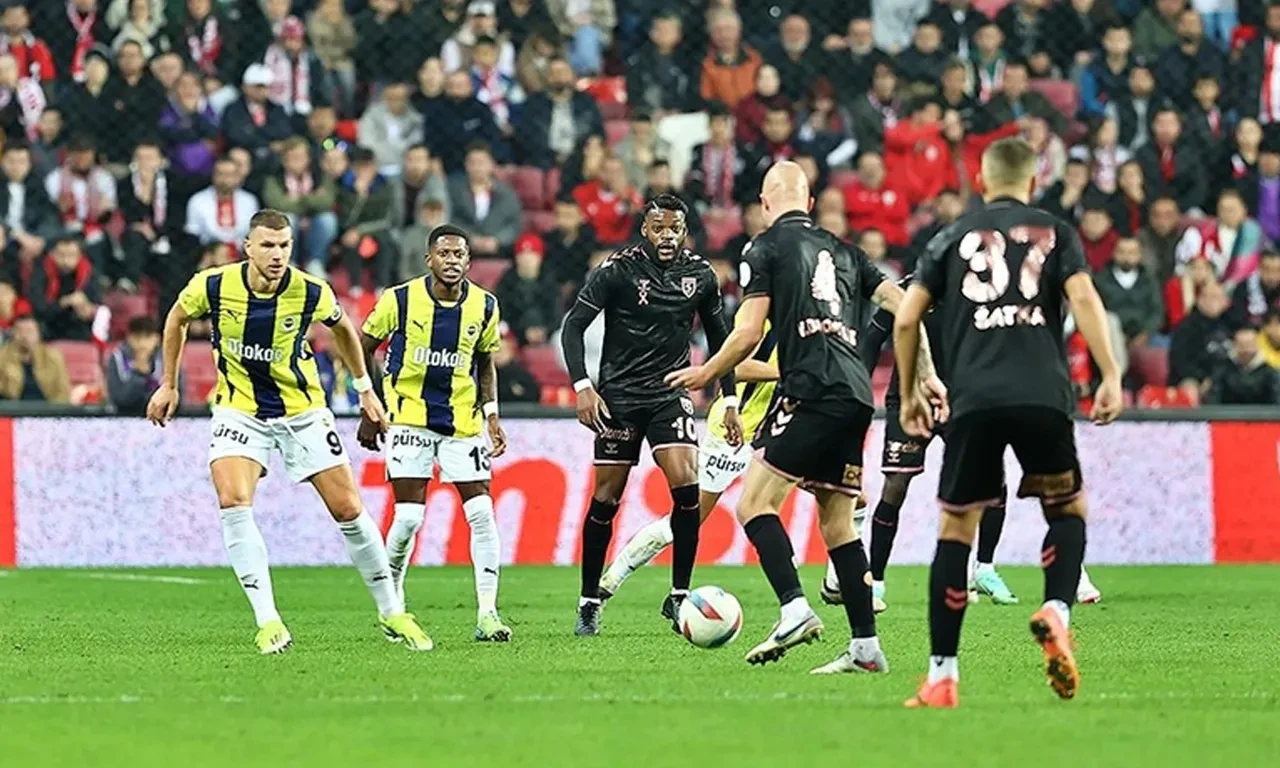 Fenerbahçe - Samsunspor maçının VAR hakemi belli oldu
