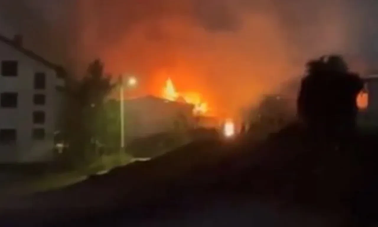 Kuzey Makedonya'da gece kulübünde yangın faciası: En az 59 kişi ölü