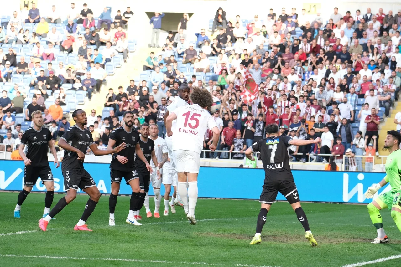 Hatayspor Sivasspor maçı kaç kaç bitti? 5 gollü düello