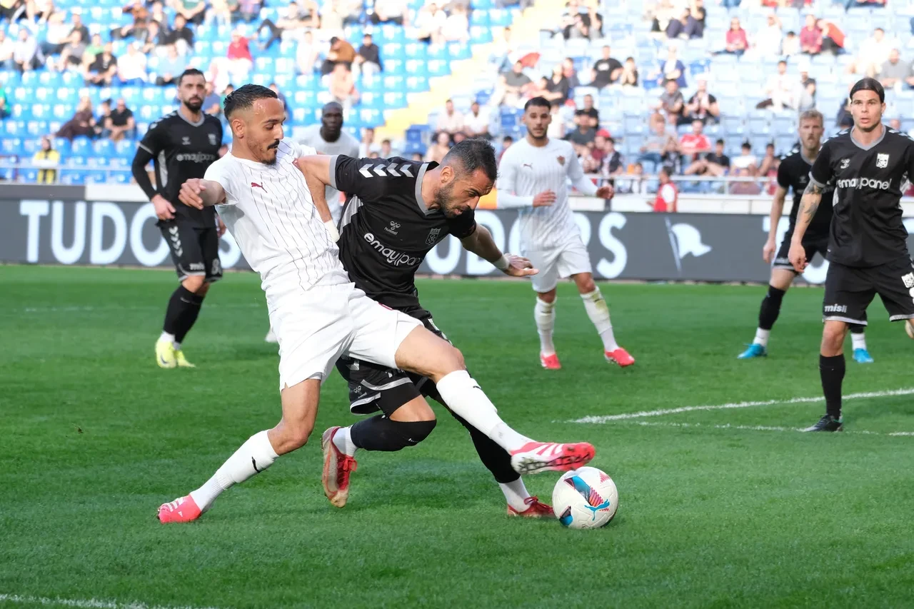 Hatayspor Sivasspor maçı kaç kaç bitti? 5 gollü düello