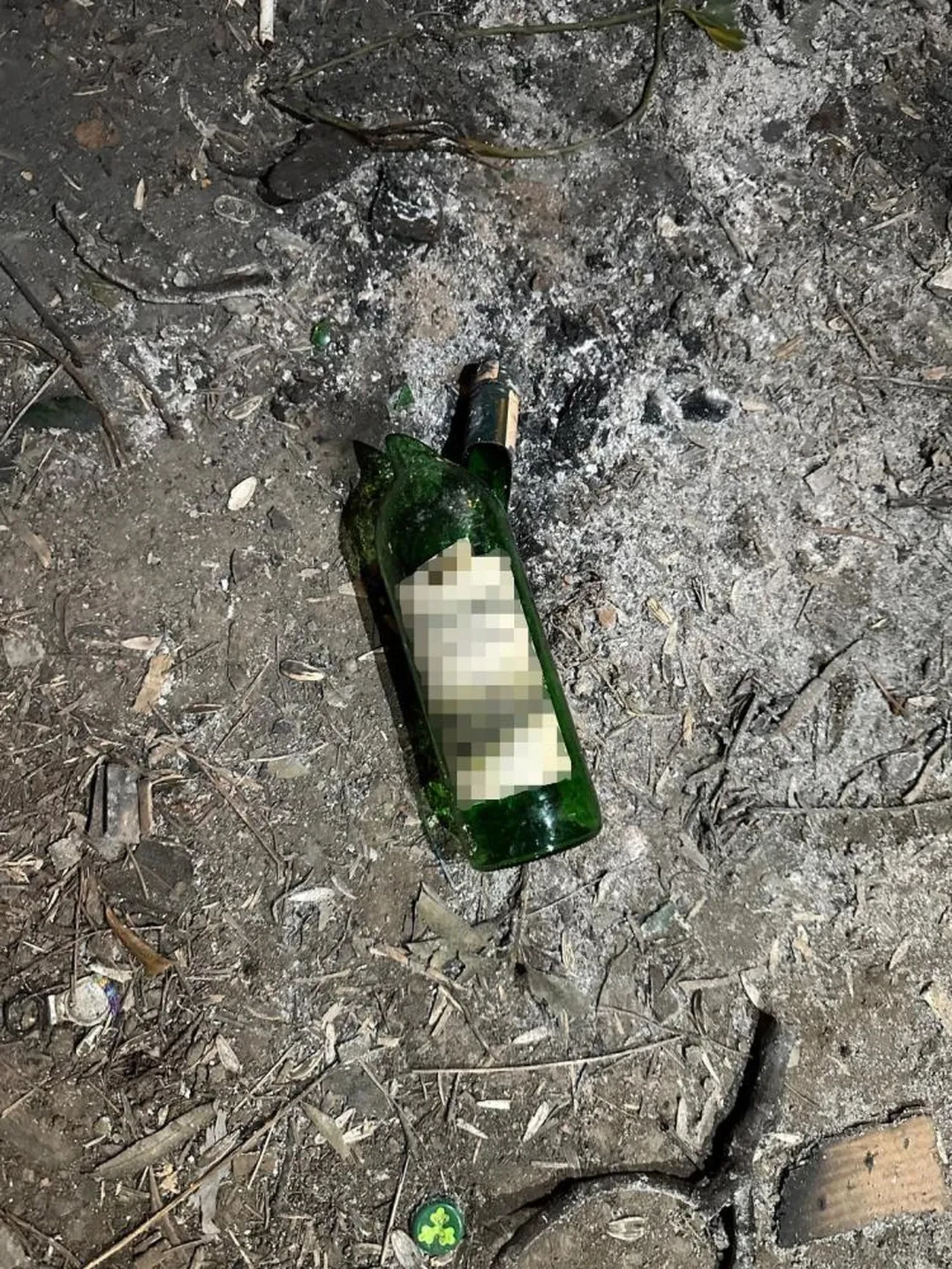 İçki şişesindeki parmak izin katili ele verdi! İfadesinde her şeyi itiraf etti