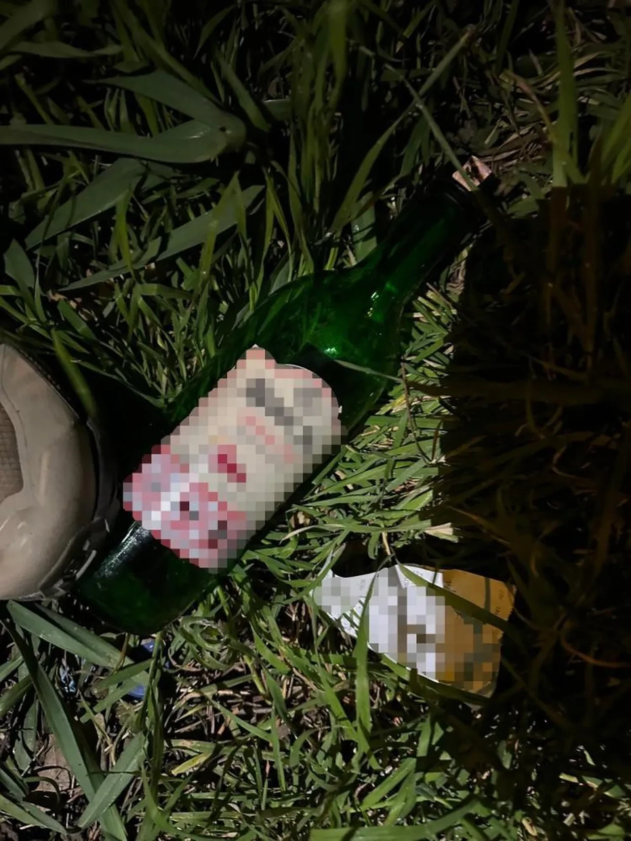 İçki şişesindeki parmak izin katili ele verdi! İfadesinde her şeyi itiraf etti