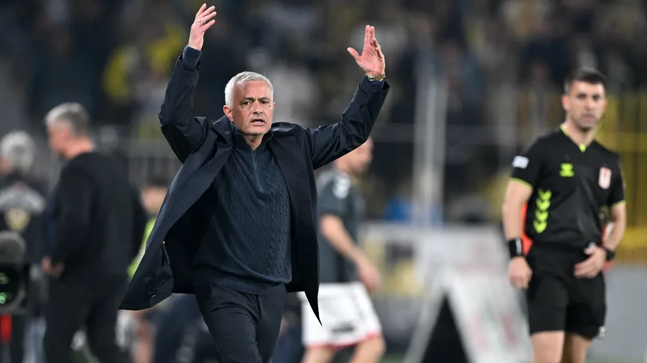 Jose Mourinho şampiyonluğun formülünü açıkladı! 'Gol atamayınca kazanamıyorsunuz'