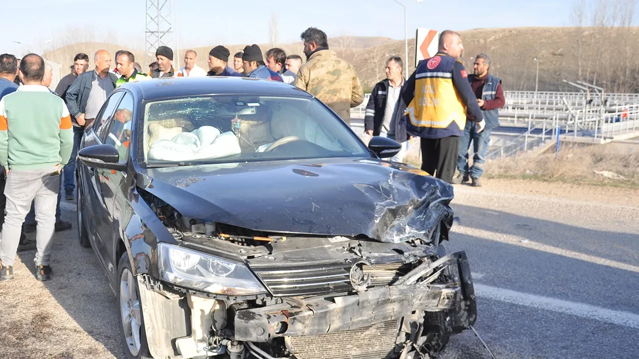 Kahramanmaraş'ta zincirleme kaza: 5 yaralı