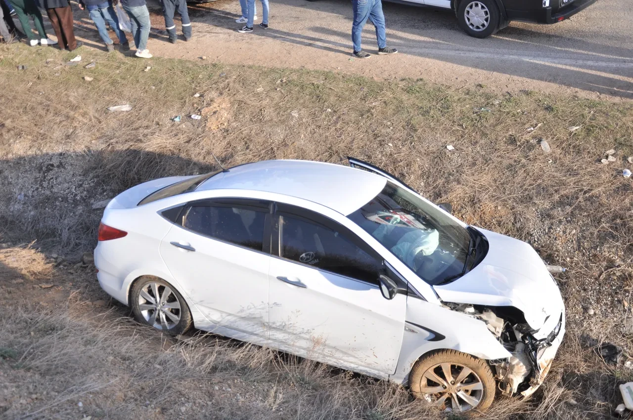 Kahramanmaraş'ta zincirleme kaza: 5 yaralı
