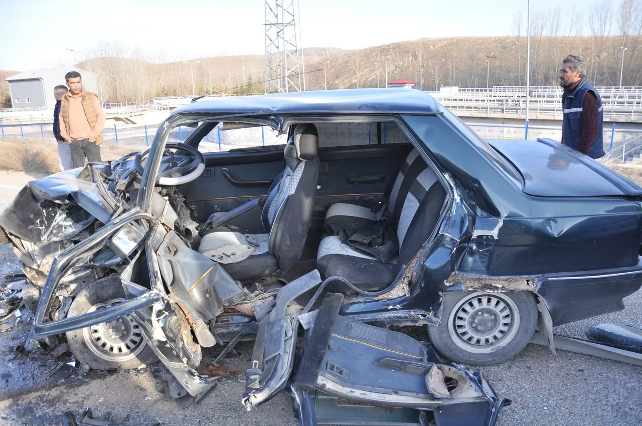 Kahramanmaraş'ta zincirleme kaza: 5 yaralı