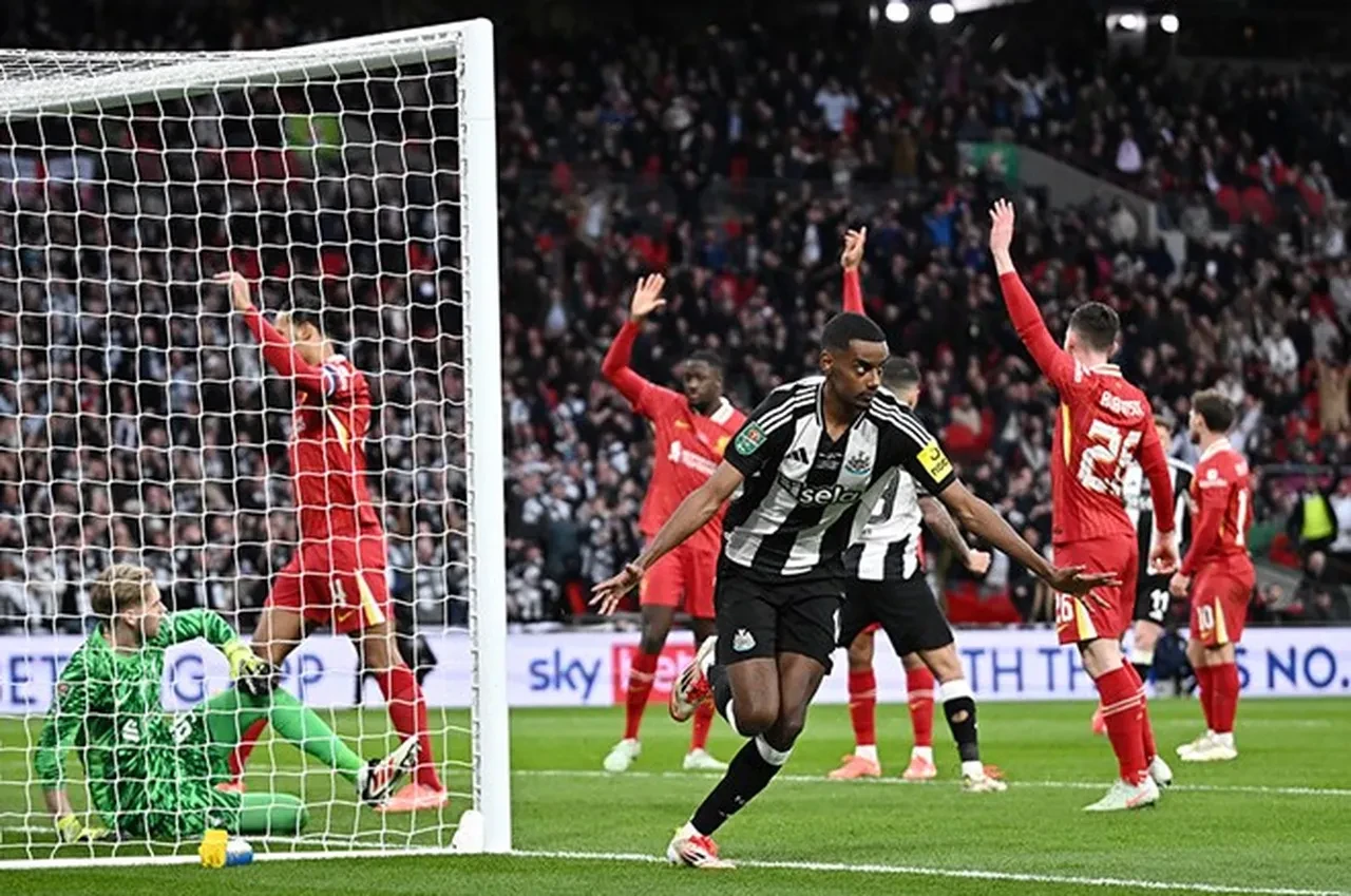 Liverpool Newcastle maçı kaç kaç bitti? 70 yıllık hasret sona erdi