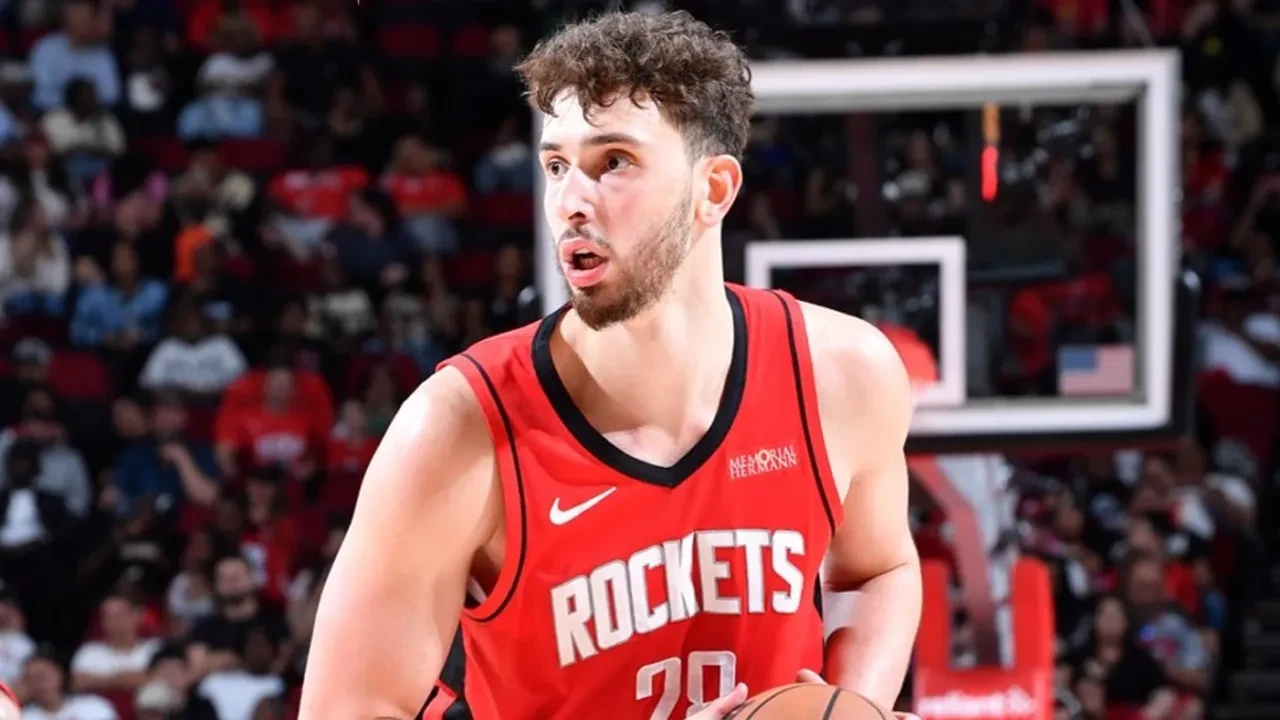 NBA'de Rockets Alperen Şengün'ün 'double-double'ıyla kazandı!