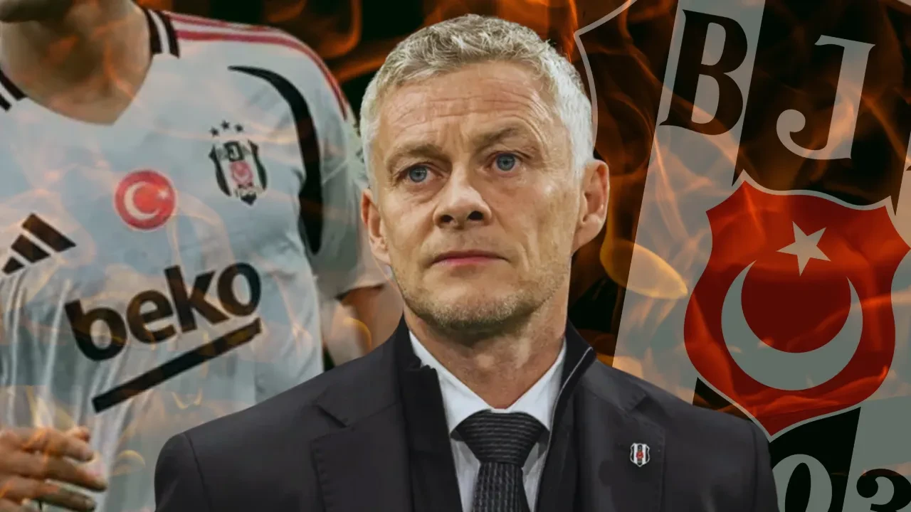 Ole Gunnar Solskjaer biletini kesti! Beşiktaş