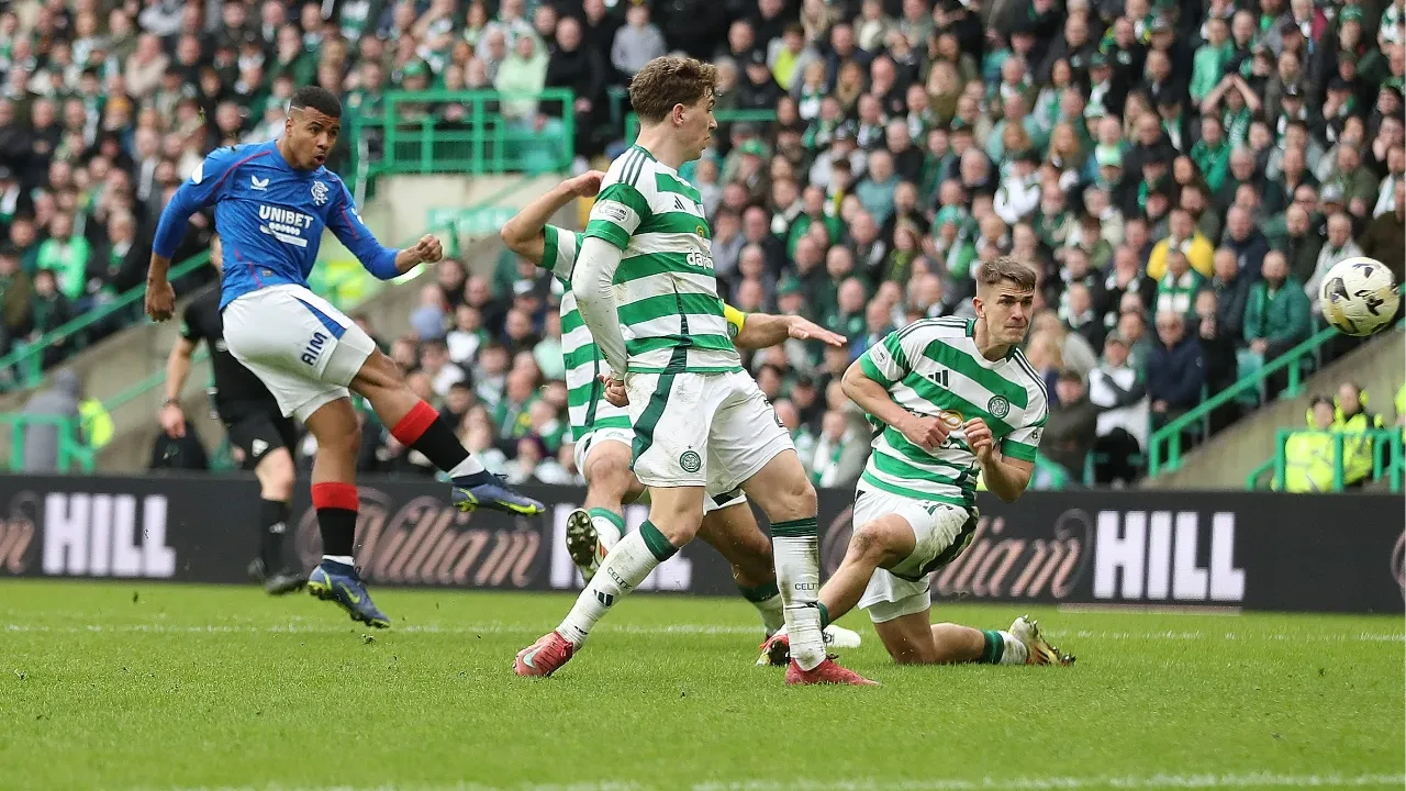 Rangers derbide Celtic'i devirdi! Old Firm'de sürpriz sonuç