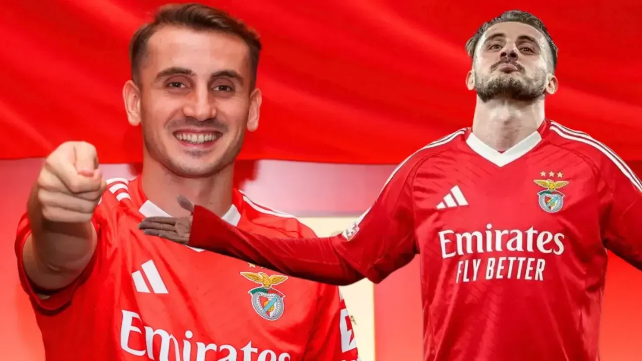 Rio Ave - Benfica maçında Kerem Aktürkoğlu oynayacak mı? Karşılaşmanın maç kadrosu ve saati gündem oldu
