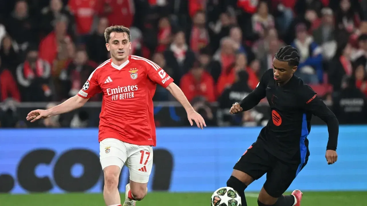 Rio Ave - Benfica maçında Kerem Aktürkoğlu oynayacak mı? Karşılaşmanın maç kadrosu ve saati gündem oldu