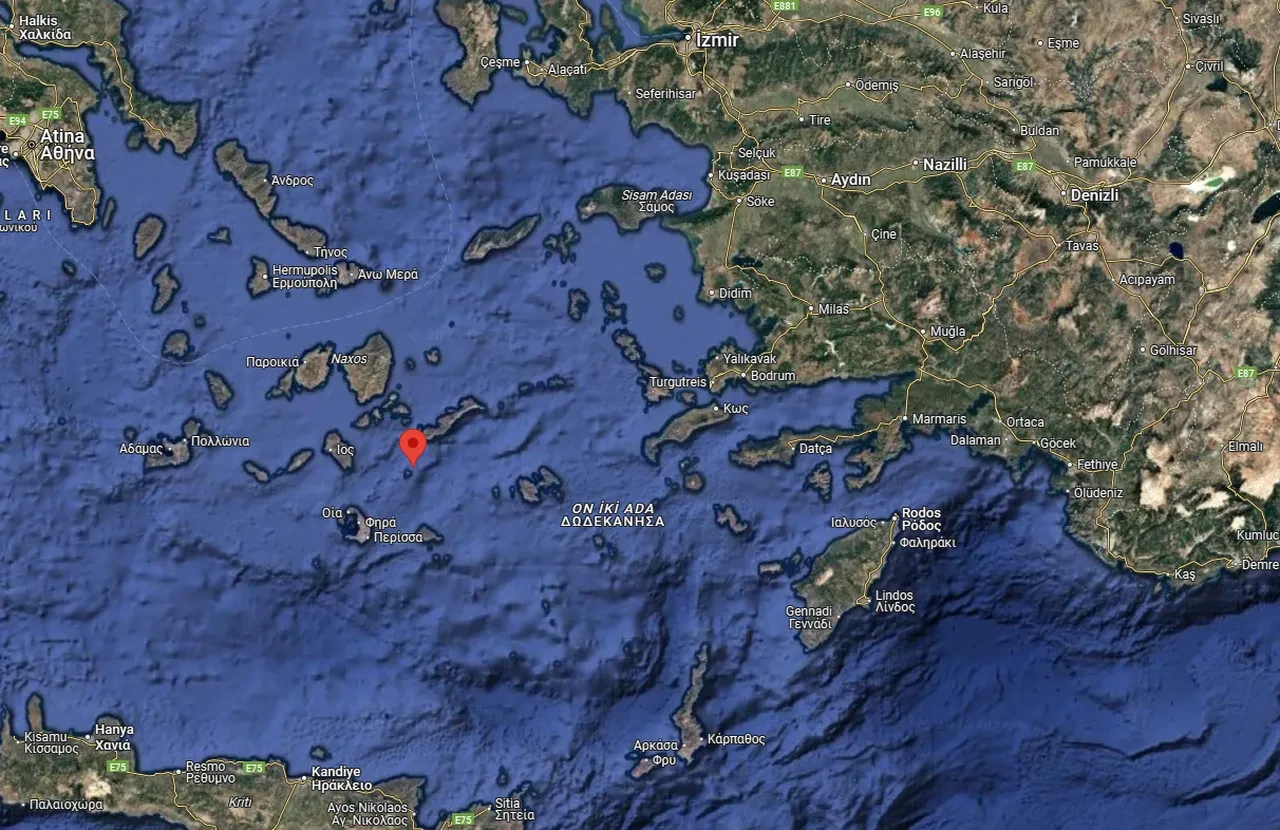 Son dakika | Ege Denizi'nde korkutan deprem!
