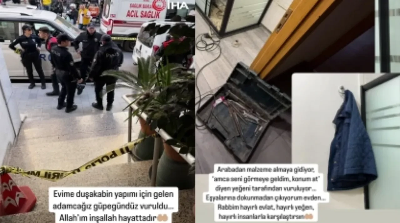 Ünlü şarkıcı evinde dehşeti yaşadı! Tamire çağırdığı ustayı vurdular