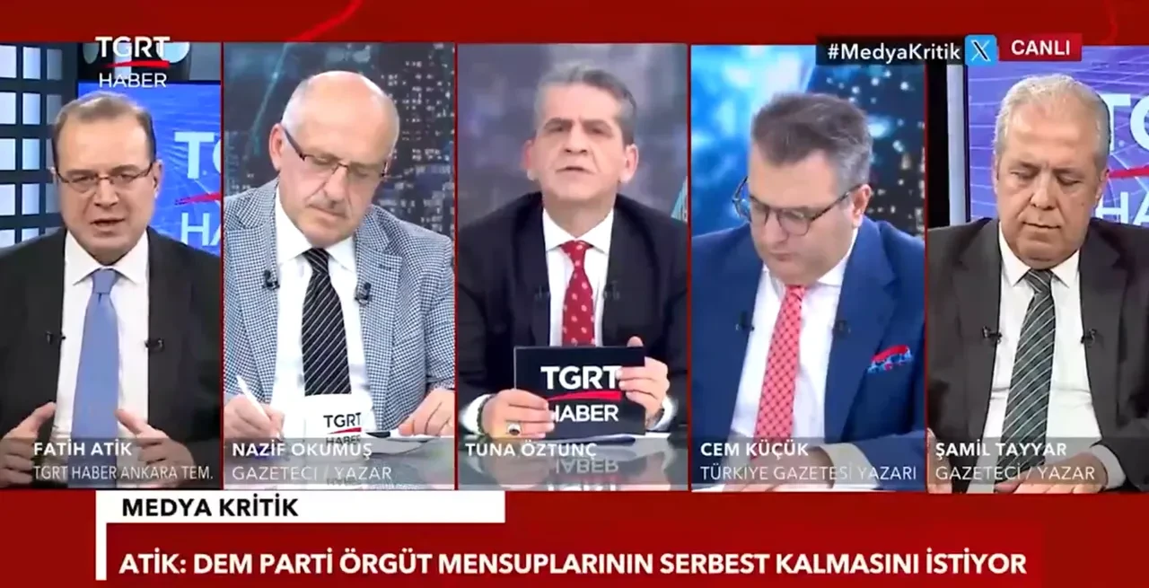 AK Parti ile DEM Parti arasındaki görüşmede neler talep edildi? Fatih Atik canlı yayında açıkladı
