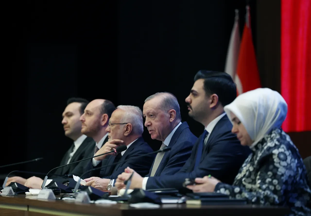 AK Parti MKYK toplantısı başladı