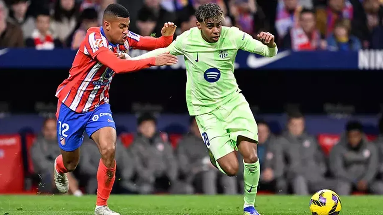 Atletico Madrid Barcelona maçı kaç kaç bitti? Barcelona rakibini 90+’da devirdi