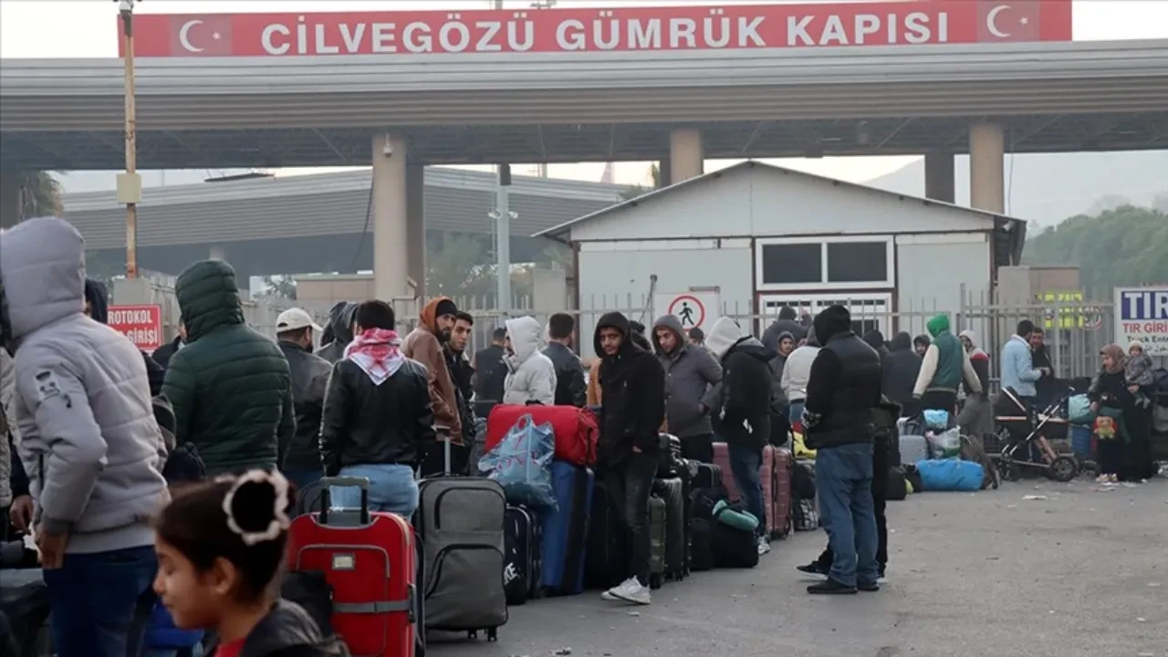 Cevdet Yılmaz rakam verdi! İşte ülkesine dönen Suriyeli sayısı