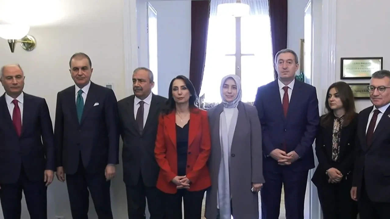 DEM Parti heyetinden MHP ve AK Parti