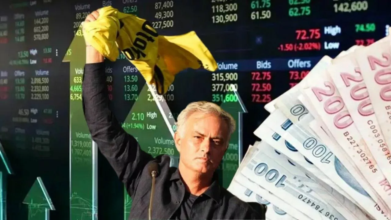 Hem sahada hem borsada kayıp: FENER hisseleri taban yaptı! GSRAY hisseleri rüzgarı arkasına aldı