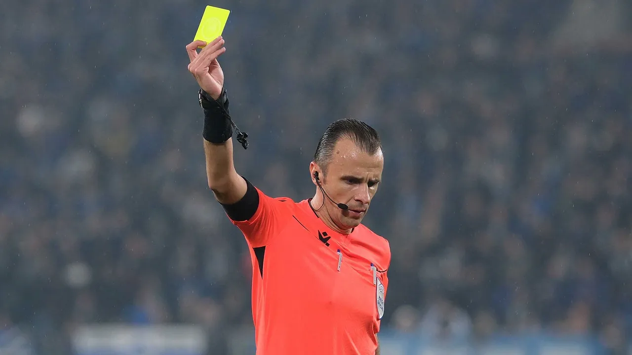 Irfan Peljto kimdir hangi ligde hakemlik yapıyor? Beşiktaş Galatasaray derbisinin hakemi belli oldu