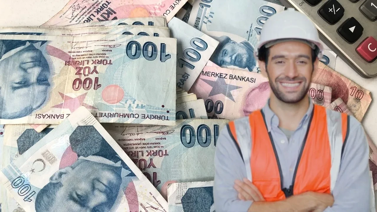 İşçinin çıplak maaşı 102 bin TL oldu! Sosyal haklarla birlikte 176 bin TL’ye kadar çıkacak