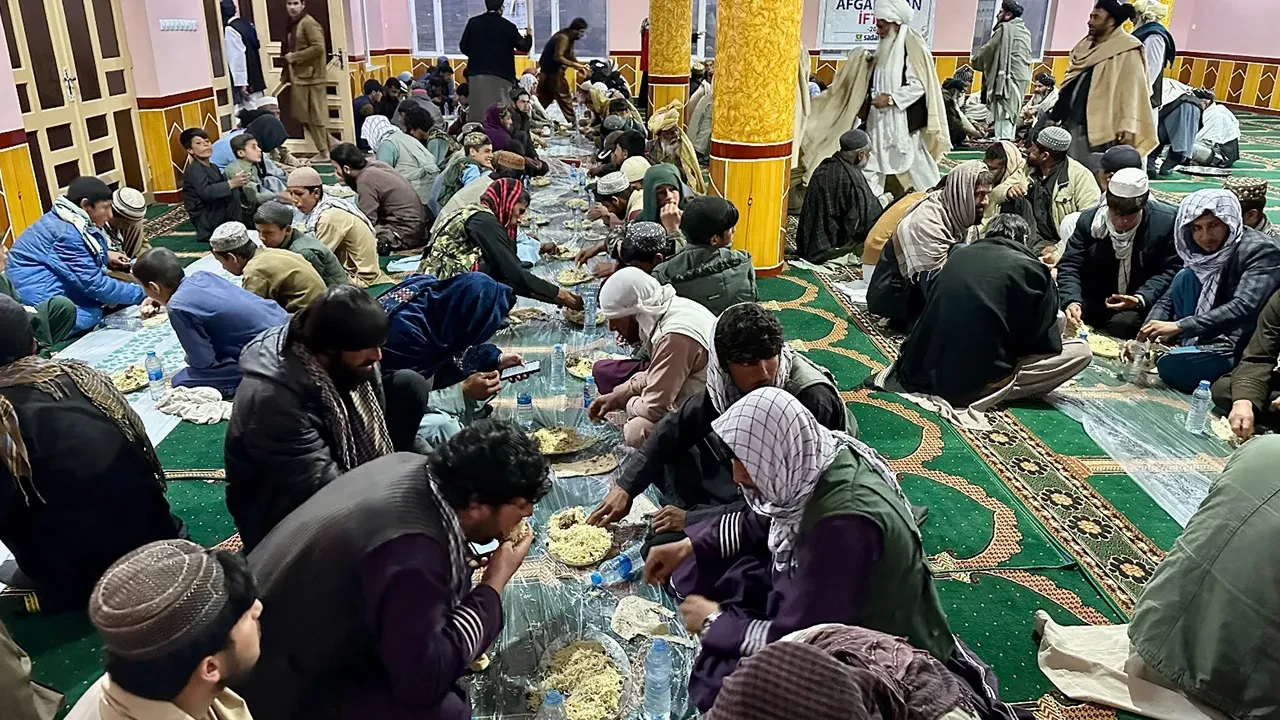 Sadakataşı Afganistan’a Ramazan yardımı ulaştırdı