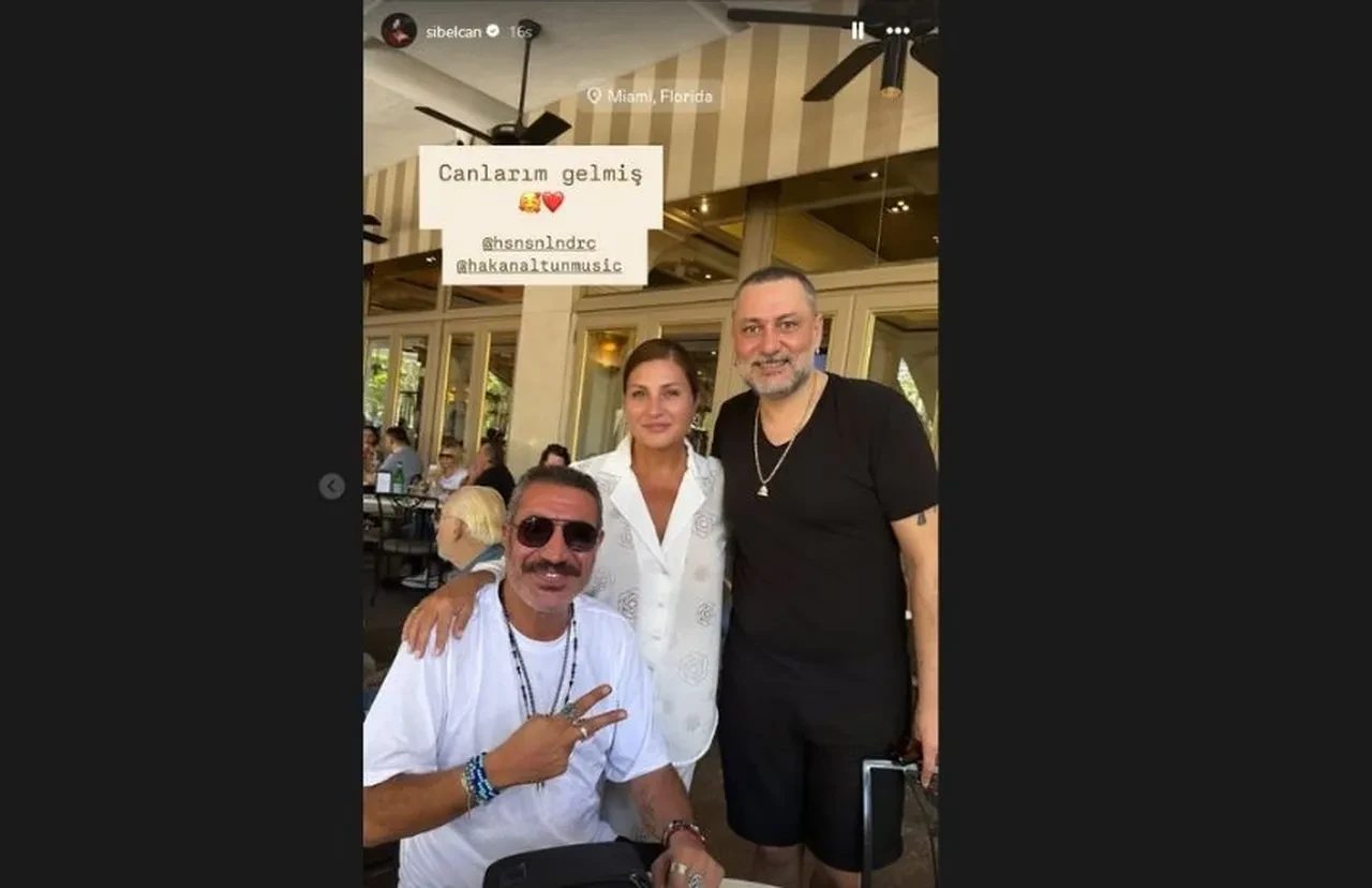 Şarkılar Bizi Söyler ekibi Miami'de buluştu!