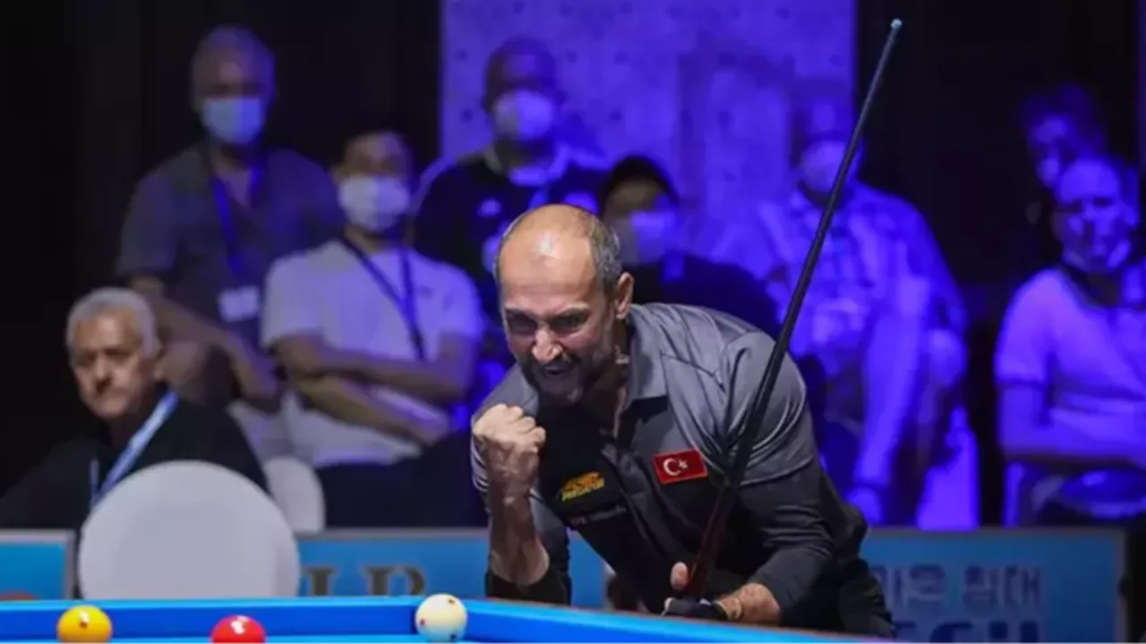 Semih Saygıner ve Lütfi Çenet maçını kim kazandı? Bilardo şampiyonasında Türk finali