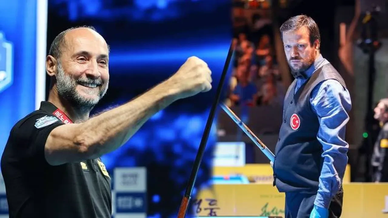 Semih Saygıner ve Lütfi Çenet maçını kim kazandı? Bilardo şampiyonasında Türk finali