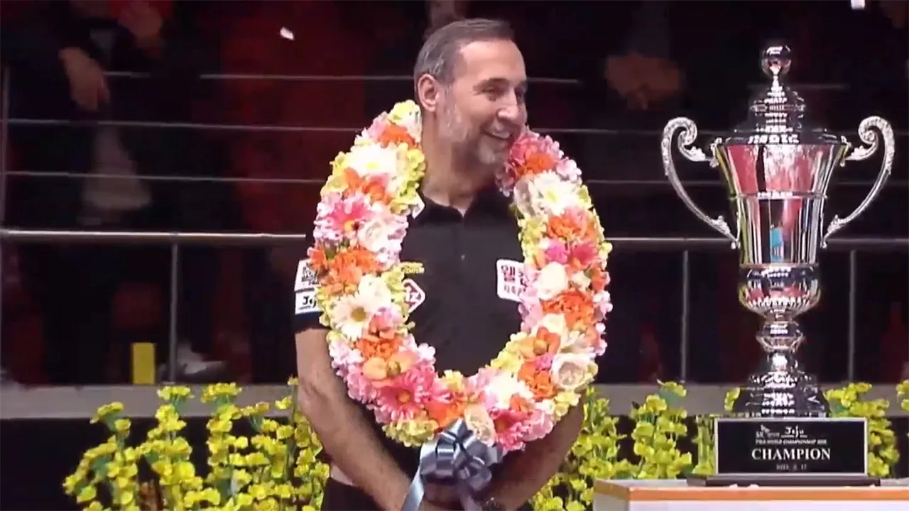 Semih Saygıner ve Lütfi Çenet maçını kim kazandı? Bilardo şampiyonasında Türk finali