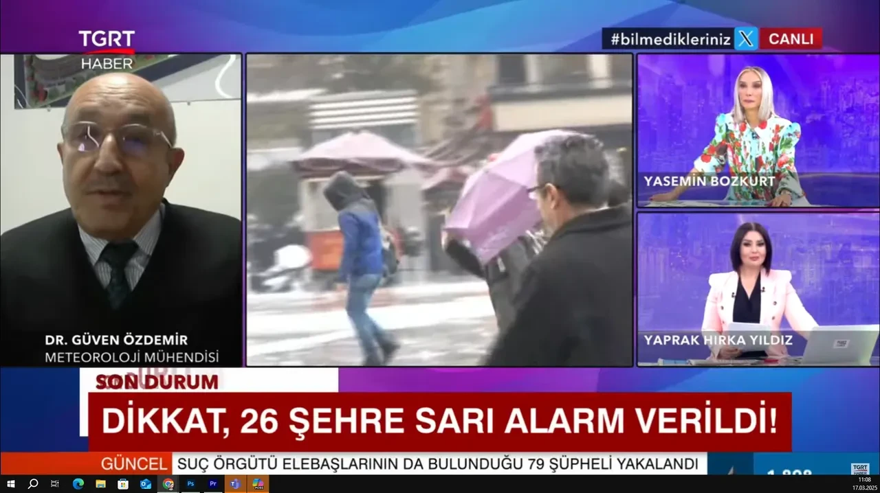 Son 10 yılın en sert hava değişimi! Sıcaklıklar 20 derece birden düşecek: Bu illere kar geliyor 